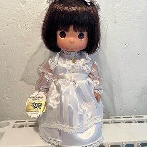 Precious moments confirmation doll